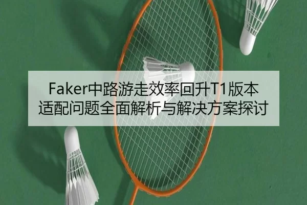 Faker中路游走效率回升T1版本适配问题全面解析与解决方案探讨